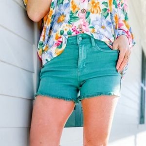 New w/ tags Judy Blue garmet dye denim